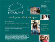Tablet Screenshot of harborshelter.net